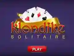 Permainan Klondike Solitaire secara online