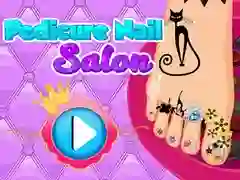 Permainan Salon Kuku Kaki secara online