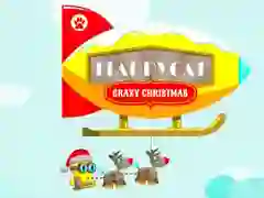 Permainan FlappyKucing Natal Gila secara online Permainan FlappyKucing Natal Gila secara online