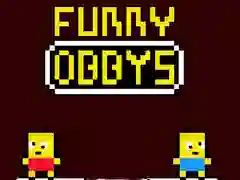 Permainan Obbys Lucu secara online Permainan Obbys Lucu secara online