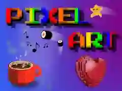 Permainan Seni Piksel secara online Permainan Seni Piksel secara online