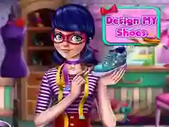 Permainan Desain Sepatu Saya secara online