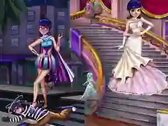 Permainan Marinette vs Ladybug secara online Permainan Marinette vs Ladybug secara online