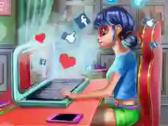 Permainan Blog Fashion Gadis Berpola secara online Permainan Blog Fashion Gadis Berpola secara online