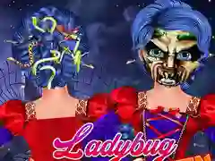 Permainan Gaya Rambut Halloween untuk Kumbang secara online