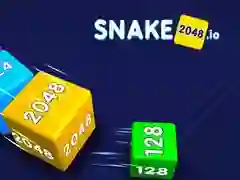 Permainan Ular 2048.io secara online Permainan Ular 2048.io secara online