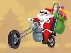 Permainan Buku Mewarnai Supir Santa secara online Permainan Buku Mewarnai Supir Santa secara online