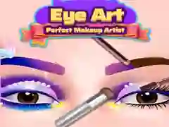 Permainan Seni Mata: Artis Makeup Sempurna secara online