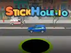 Permainan Stickhole.io secara online Permainan Stickhole.io secara online