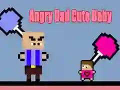 Permainan Ayah Marah Bayi Lucu secara online Permainan Ayah Marah Bayi Lucu secara online