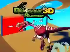 Permainan Pelari Dinosaurus 3D secara online
