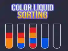 Permainan Penyortiran Cairan Berwarna secara online