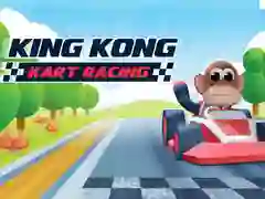 Permainan Balapan Kart King Kong secara online