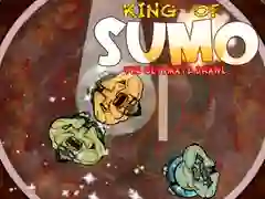 Permainan Raja Sumo: pertarungan terakhir secara online