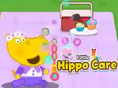 Permainan Perawatan Kecil Hippo secara online