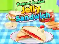 Permainan Sandwich Selai Kacang dan Selai secara online