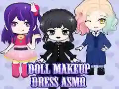 Permainan Makeup Boneka ASMR secara online Permainan Makeup Boneka ASMR secara online