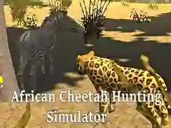 Permainan Simulator Berburu Cheetah Afrika secara online