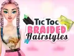 Permainan TicToc Gaya Rambut Kepang secara online