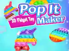 Permainan Pop It 3D Pembuat Mainan Stres secara online