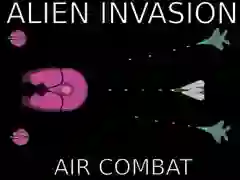 Permainan Pertempuran Udara: Invasi Alien secara online Permainan Pertempuran Udara: Invasi Alien secara online