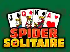 Permainan Spider Solitaire secara online