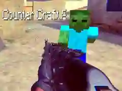 Permainan Counter Craft 5 secara online