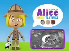 Permainan Dunia Tekstur Alice Rocks secara online Permainan Dunia Tekstur Alice Rocks secara online