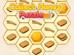 Permainan Kumpulkan Madu: Puzzle secara online Permainan Kumpulkan Madu: Puzzle secara online
