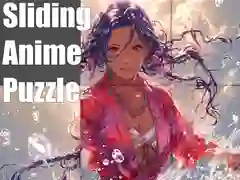 Permainan Puzzle Anime Slid secara online