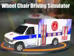 Permainan Simulator Mengemudikan Kursi Roda secara online