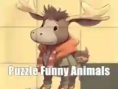 Permainan Teka-Teki Hewan Lucu secara online