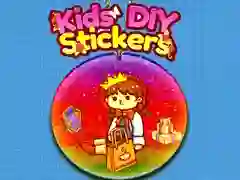 Permainan Stiker DIY untuk Anak-Anak secara online