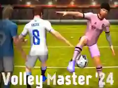 Permainan Master Bola Voli '24 secara online