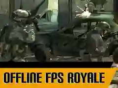 Permainan FPS Royale Offline secara online