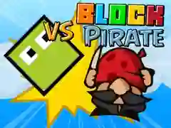 Permainan Blok Vs Bajak Laut secara online
