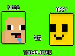 Permainan Noob vs Obby Dua Pemain secara online Permainan Noob vs Obby Dua Pemain secara online