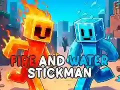 Permainan Stickman Api dan Air secara online