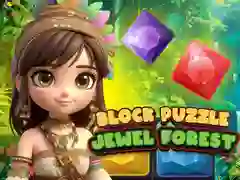 Permainan Puzzle Blok Permata Hutan secara online