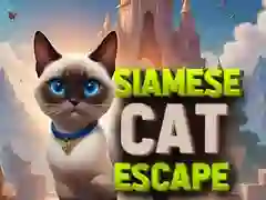Permainan Pelarian Kucing Siam secara online