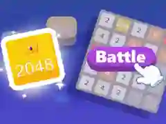 Permainan Pertempuran 2048 secara online