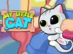 Permainan Kucing Kecilku secara online Permainan Kucing Kecilku secara online