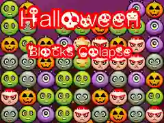 Permainan Kehancuran Blok Halloween secara online