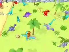 Permainan Kebun Dinosaurus Saya secara online