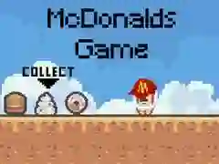 Permainan McDonald's Mengumpulkan Makanan secara online Permainan McDonald's Mengumpulkan Makanan secara online