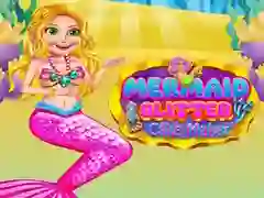 Permainan Pembuat Kue Glitter Putri Duyung secara online Permainan Pembuat Kue Glitter Putri Duyung secara online