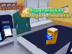 Permainan Simulator Manajer Supermarket secara online Permainan Simulator Manajer Supermarket secara online