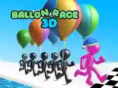 Permainan Balapan Balon 3D secara online Permainan Balapan Balon 3D secara online