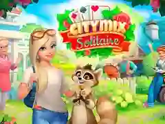 Permainan Kota Campuran Solitaire secara online