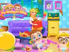 Permainan Perawatan Bayi Kembar Baru Lahir Saya secara online Permainan Perawatan Bayi Kembar Baru Lahir Saya secara online